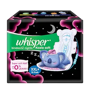 Whisper Sanitary Pads Koala Soft XXL